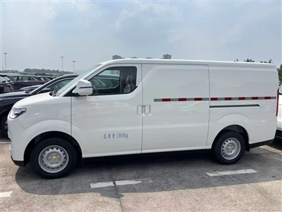 Električni teretni kombi od 5 jedinica isporučen u Gruziju
